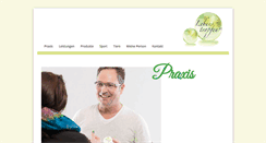 Desktop Screenshot of lebenstropfen.at
